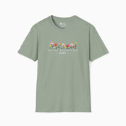 Autism T-Shirt By Daily Bloom Autism Acceptance Aunt Tee Sage / S