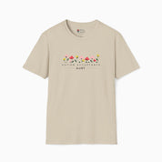 Autism T-Shirt By Daily Bloom Autism Acceptance Aunt Tee Sand / S