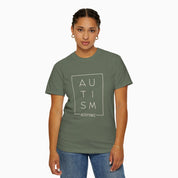 Autism T-Shirt By Daily Bloom Autism Acceptance Box Comfort Colors Tee