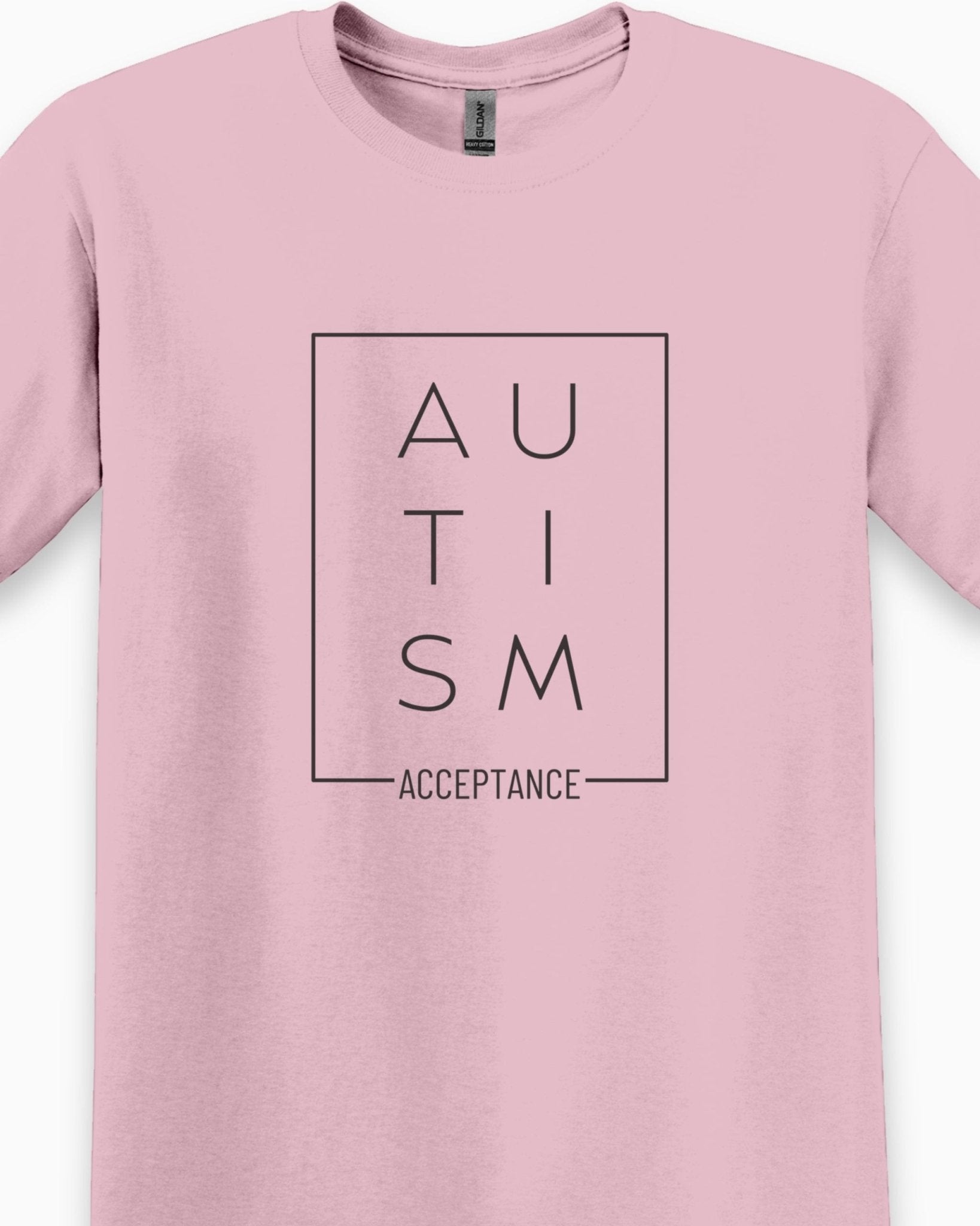 Autism T-Shirt - Autism Acceptance Box Tee - Daily Bloom