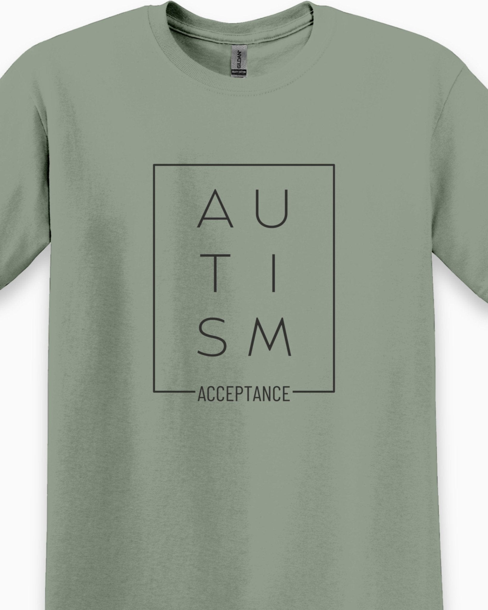 Autism T-Shirt - Autism Acceptance Box Tee - Daily Bloom