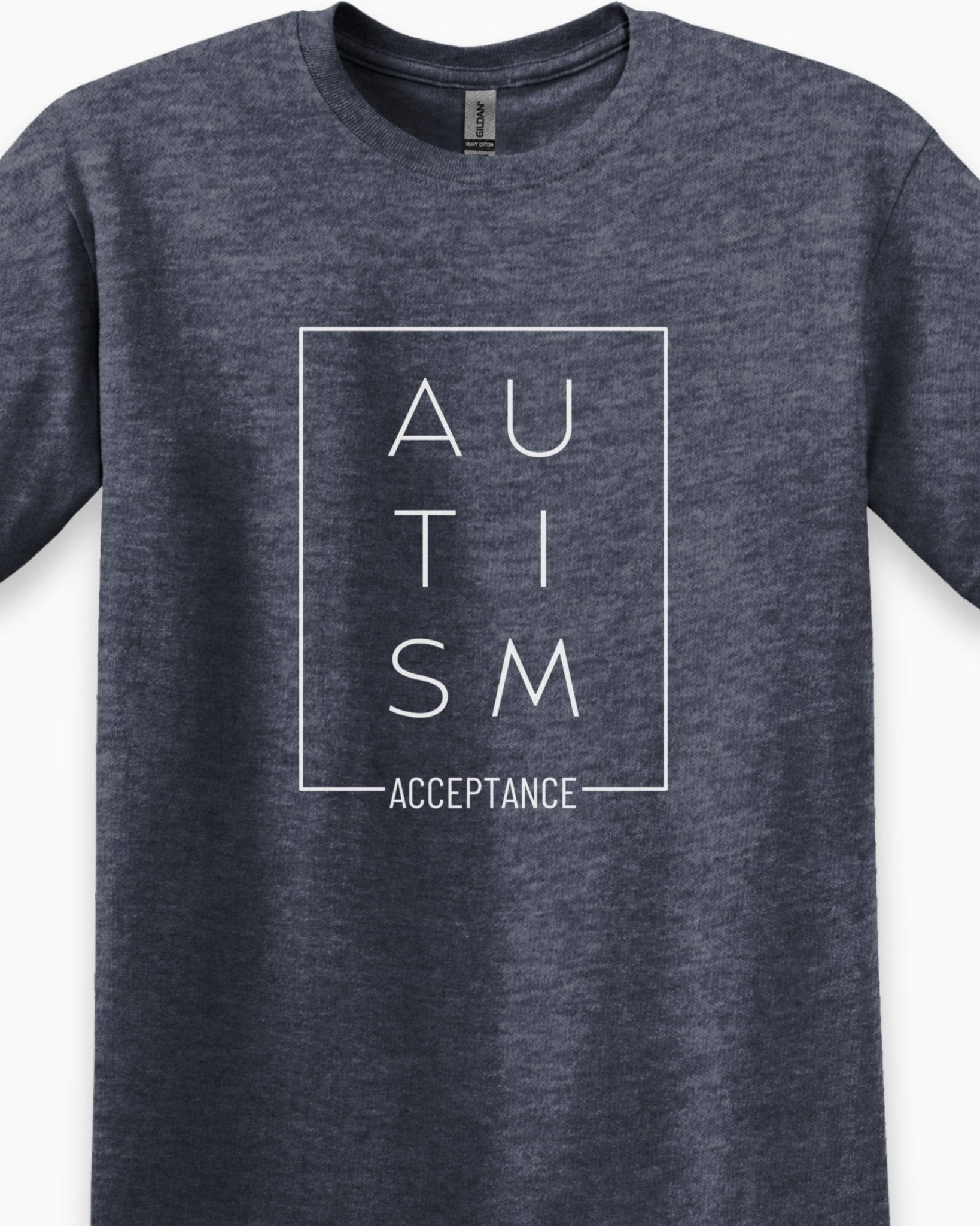 Autism T-Shirt - Autism Acceptance Box Tee - Daily Bloom