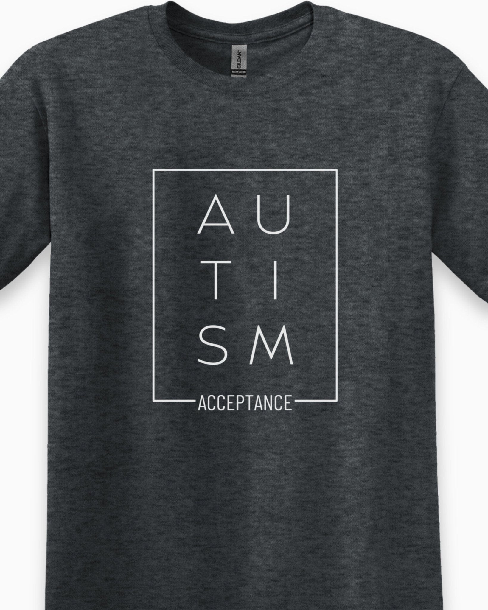 Autism T-Shirt - Autism Acceptance Box Tee - Daily Bloom