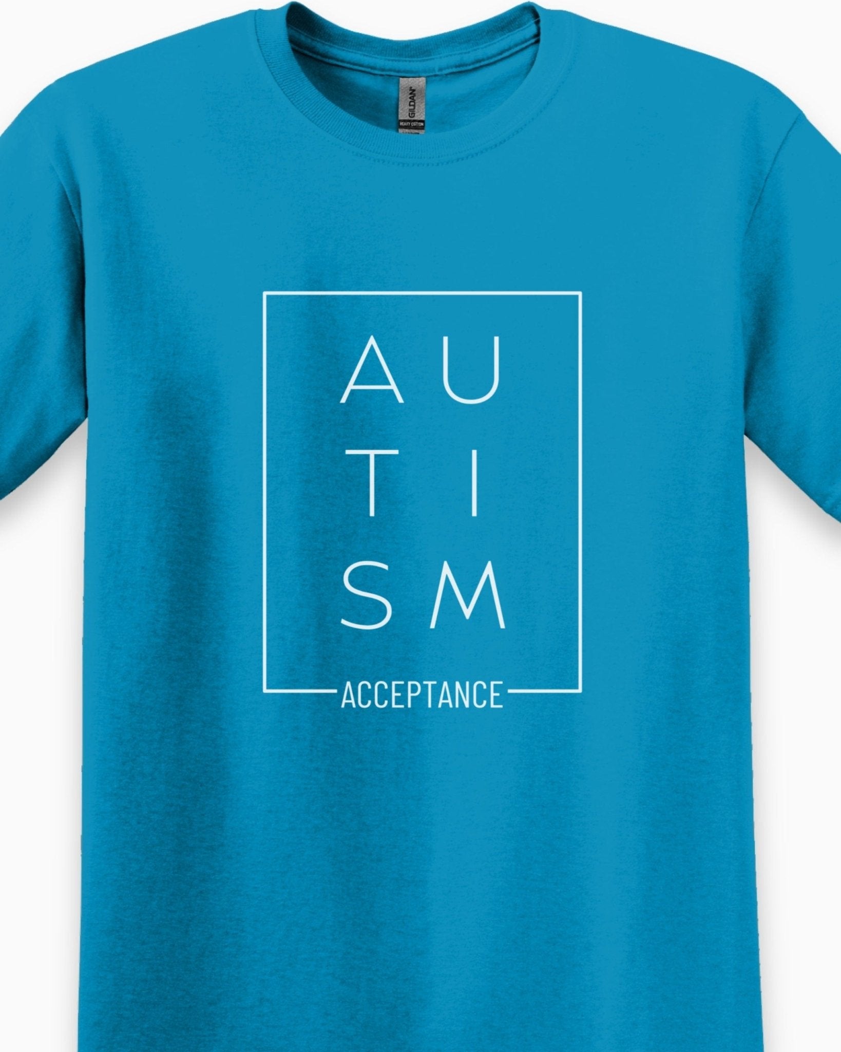 Autism T-Shirt - Autism Acceptance Box Tee - Daily Bloom