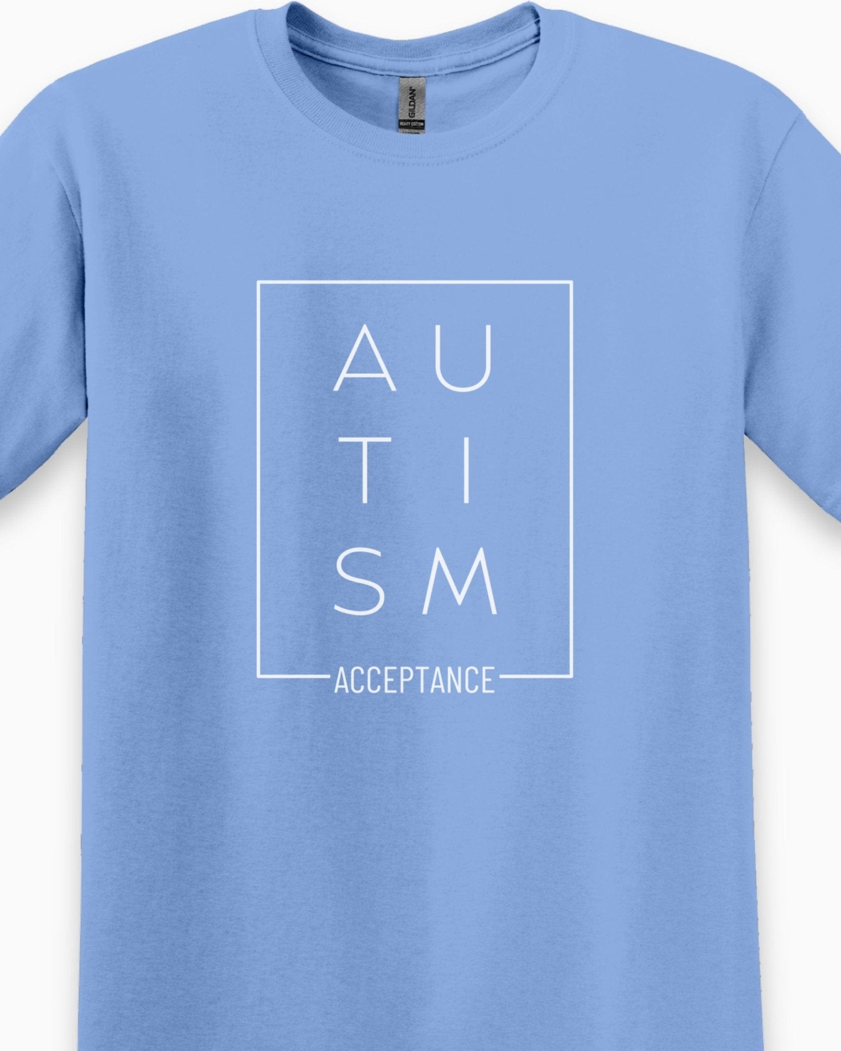 Autism T-Shirt - Autism Acceptance Box Tee - Daily Bloom