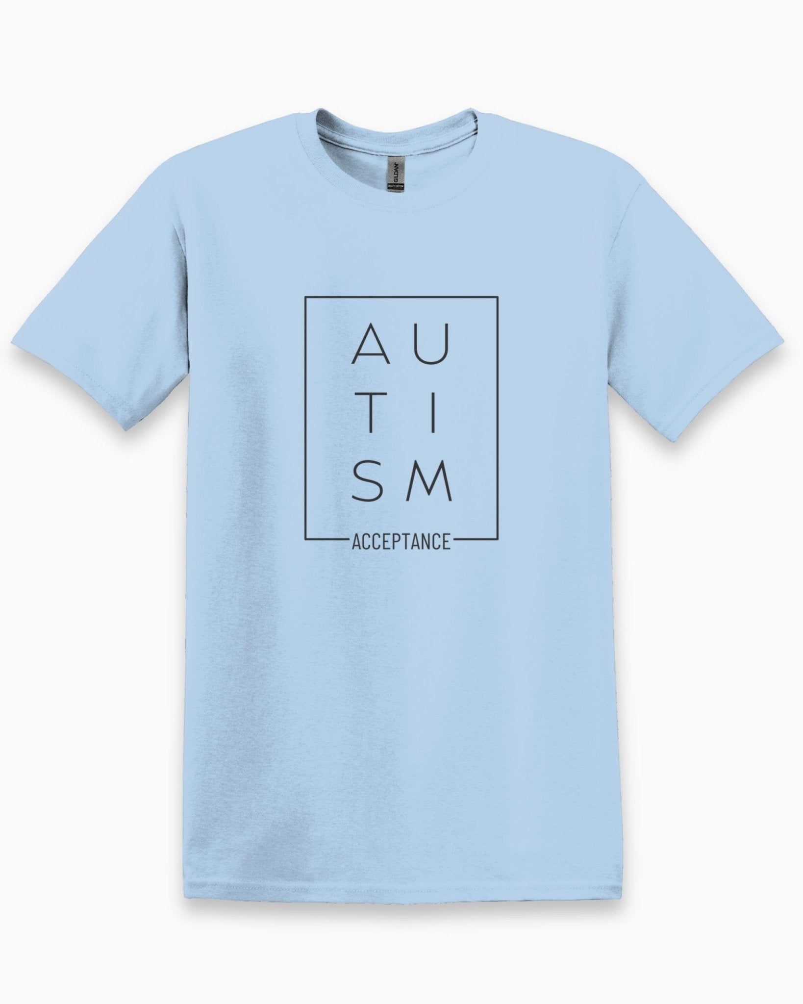 Autism T-Shirt - Autism Acceptance Box Tee - Daily Bloom