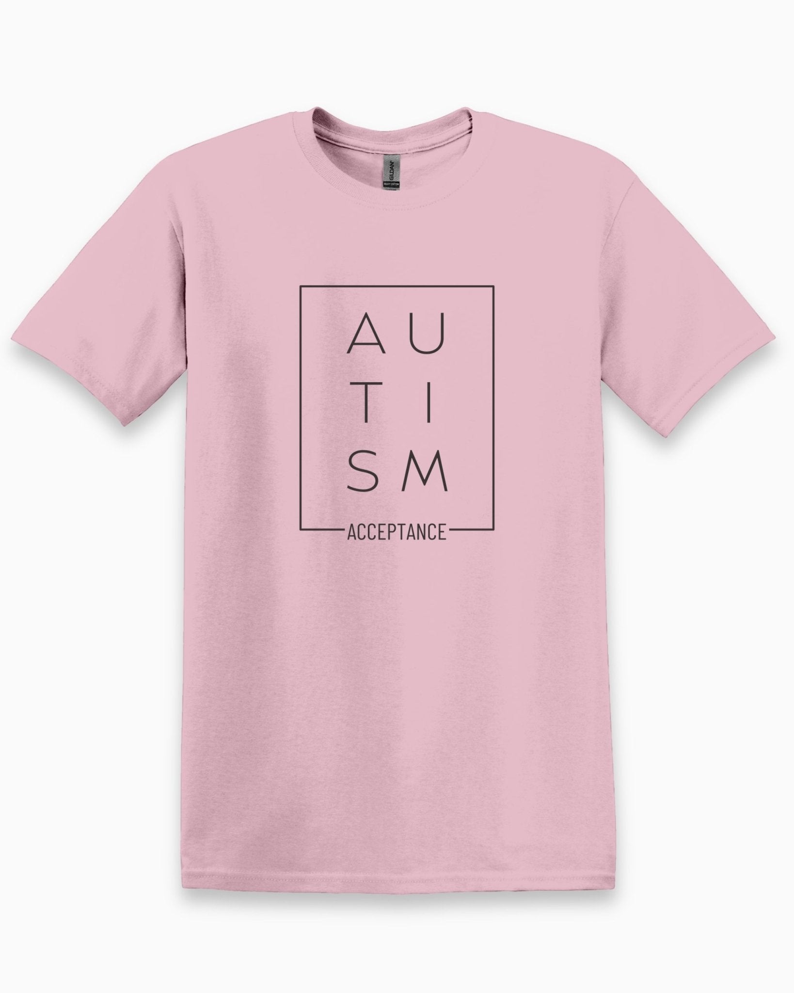 Autism T-Shirt - Autism Acceptance Box Tee - Daily Bloom