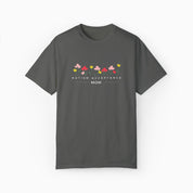 Autism T-Shirt By Daily Bloom Autism Acceptance Mom Comfort Colors Tee Pepper / S