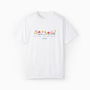 Autism T-Shirt By Daily Bloom Autism Acceptance Mom Comfort Colors Tee White / S