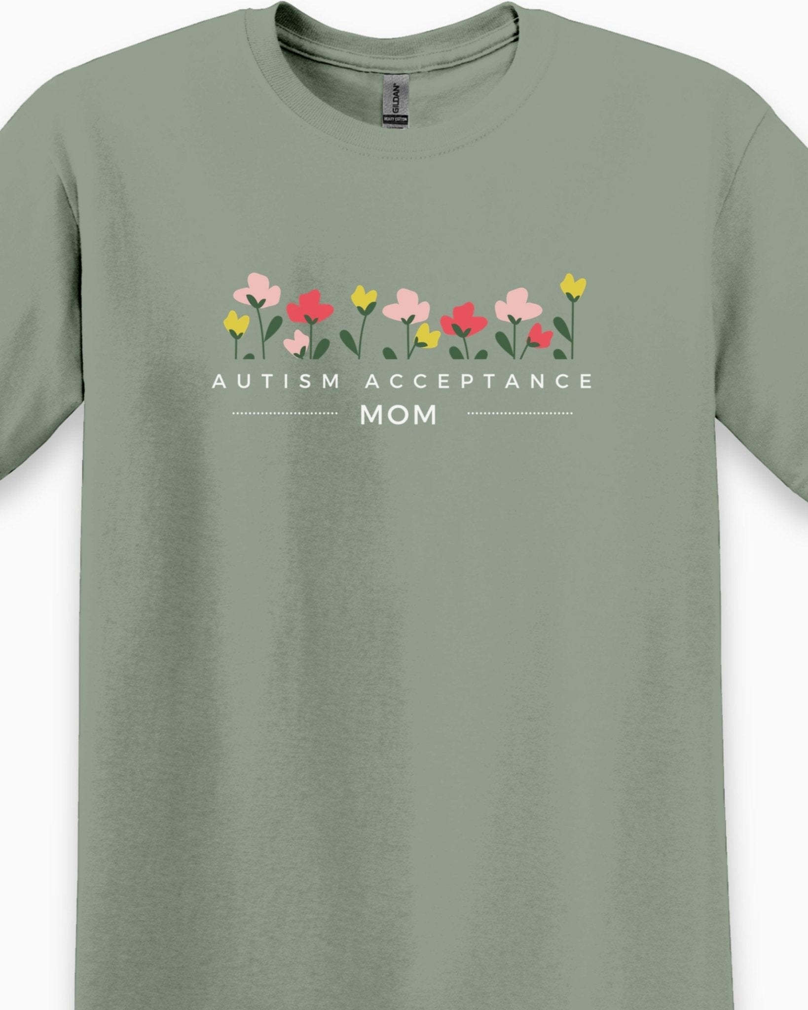 Autism T-Shirt - Autism Acceptance Mom Tee - Daily Bloom