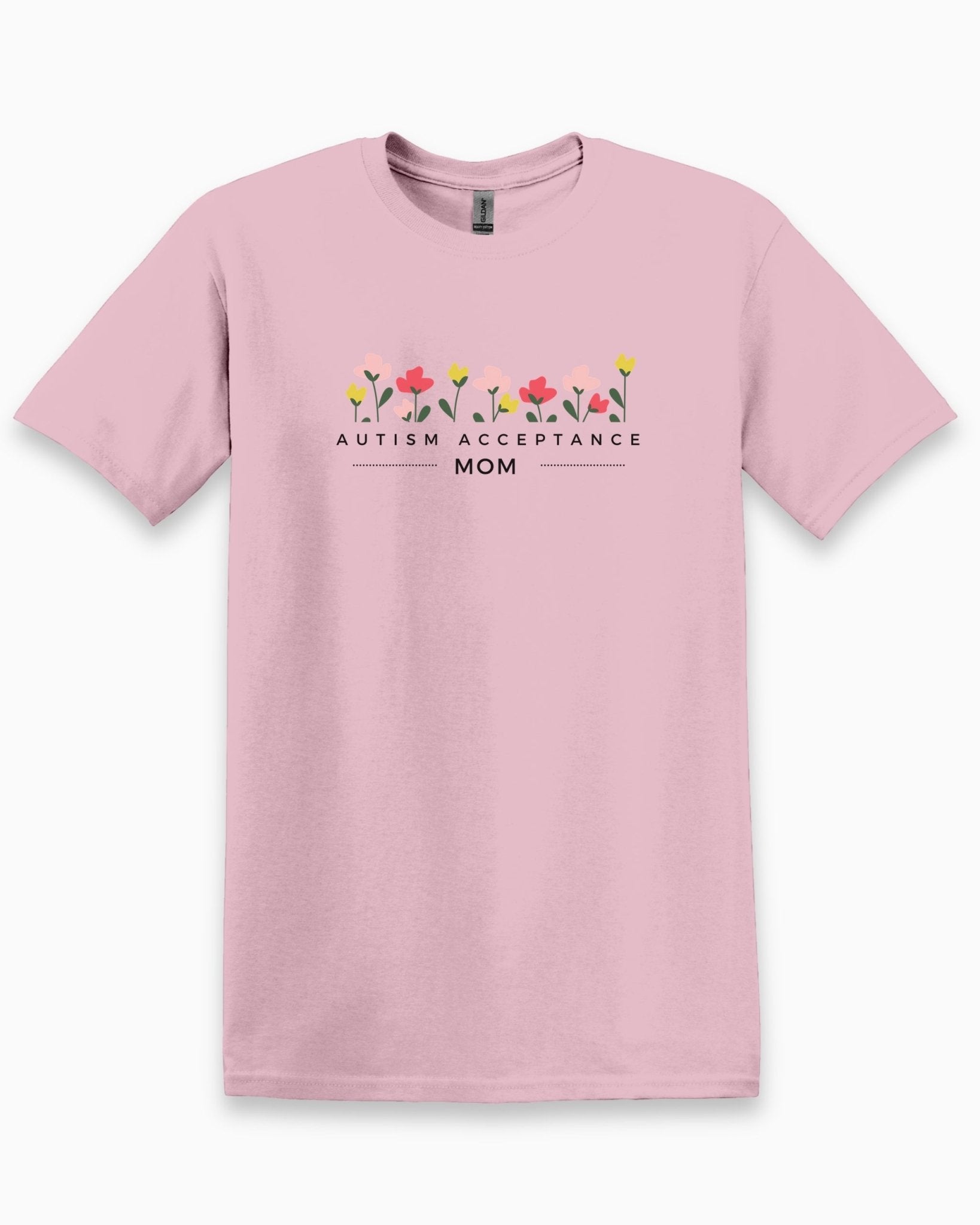 Autism T-Shirt - Autism Acceptance Mom Tee - Daily Bloom