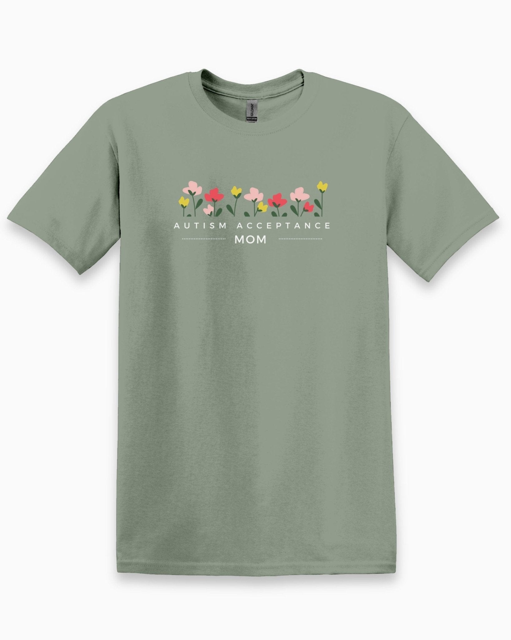 Autism T-Shirt - Autism Acceptance Mom Tee - Daily Bloom