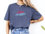Autism Acceptance Script Tee-Neurodiversity, ADHD & Autism Awareness & Acceptance T-Shirt by Daily Bloom