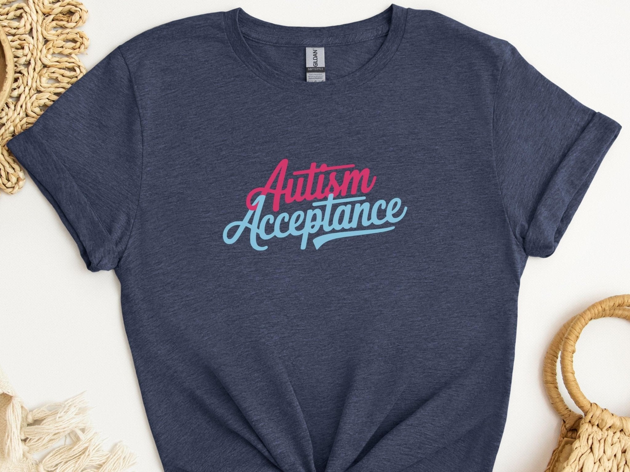 Autism T-Shirt - Autism Acceptance Script Tee - Daily Bloom