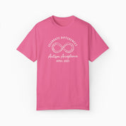 Autism T-Shirt By Daily Bloom Autism Awareness 2025 - Celebrate Differences Comfort Colors T-Shirt Crunchberry / S