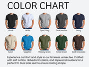Autism Dad College Tee-Neurodiversity, ADHD & Autism Awareness & Acceptance T-Shirt by Daily Bloom