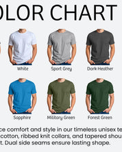 Autism Dad Cross Tee-Neurodiversity, ADHD & Autism Awareness & Acceptance T-Shirt by Daily Bloom
