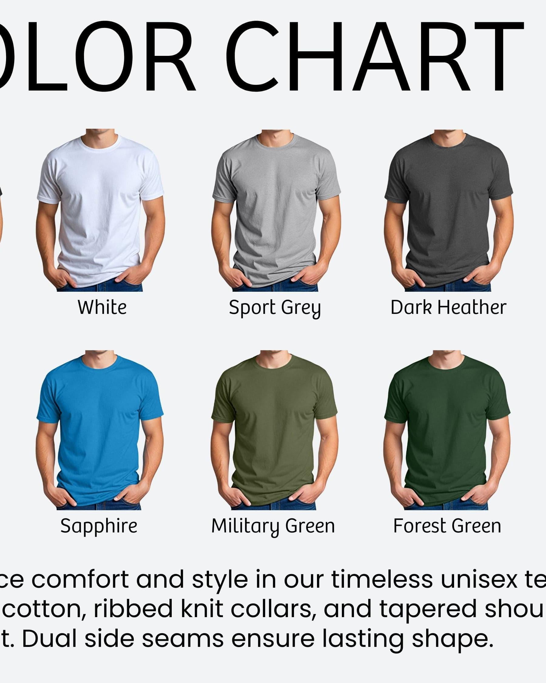 Autism Dad Cross Tee-Neurodiversity, ADHD & Autism Awareness & Acceptance T-Shirt by Daily Bloom