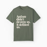 Autism T-Shirt - Autism Didn't Destroy Us Comfort Colors Tee - Daily Bloom