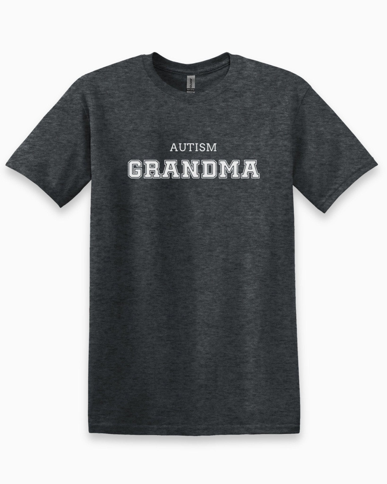Autism T-Shirt - Autism Grandma College Tee - Daily Bloom