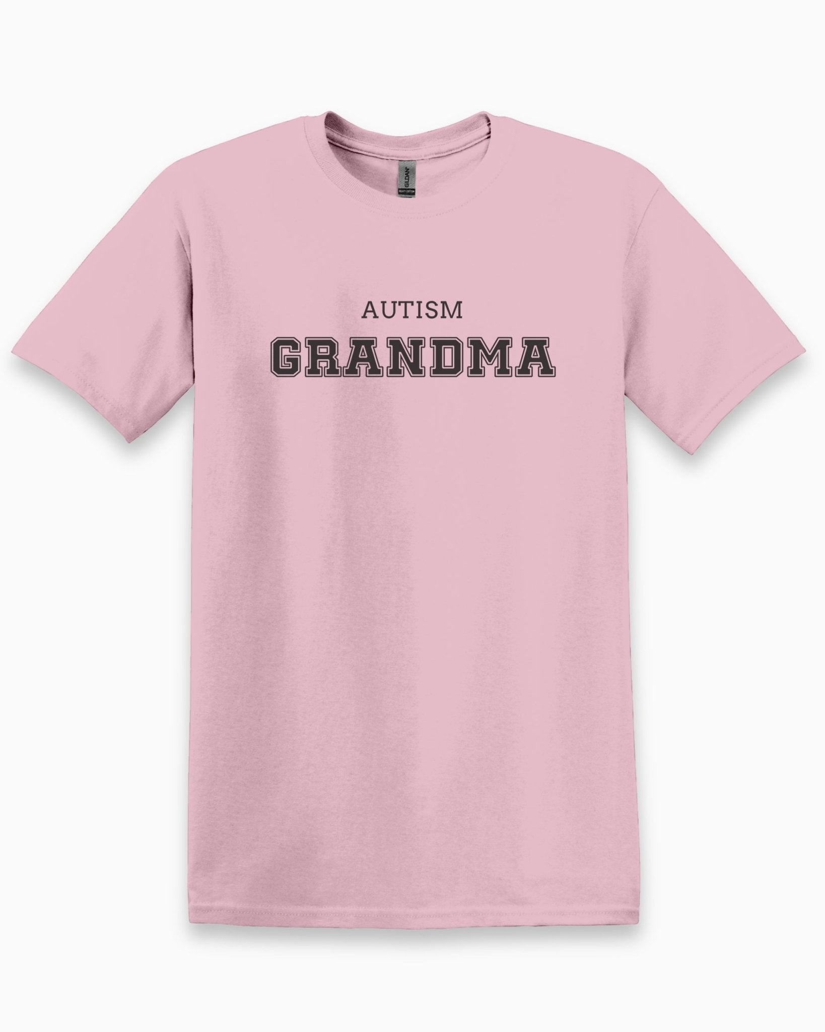 Autism T-Shirt - Autism Grandma College Tee - Daily Bloom