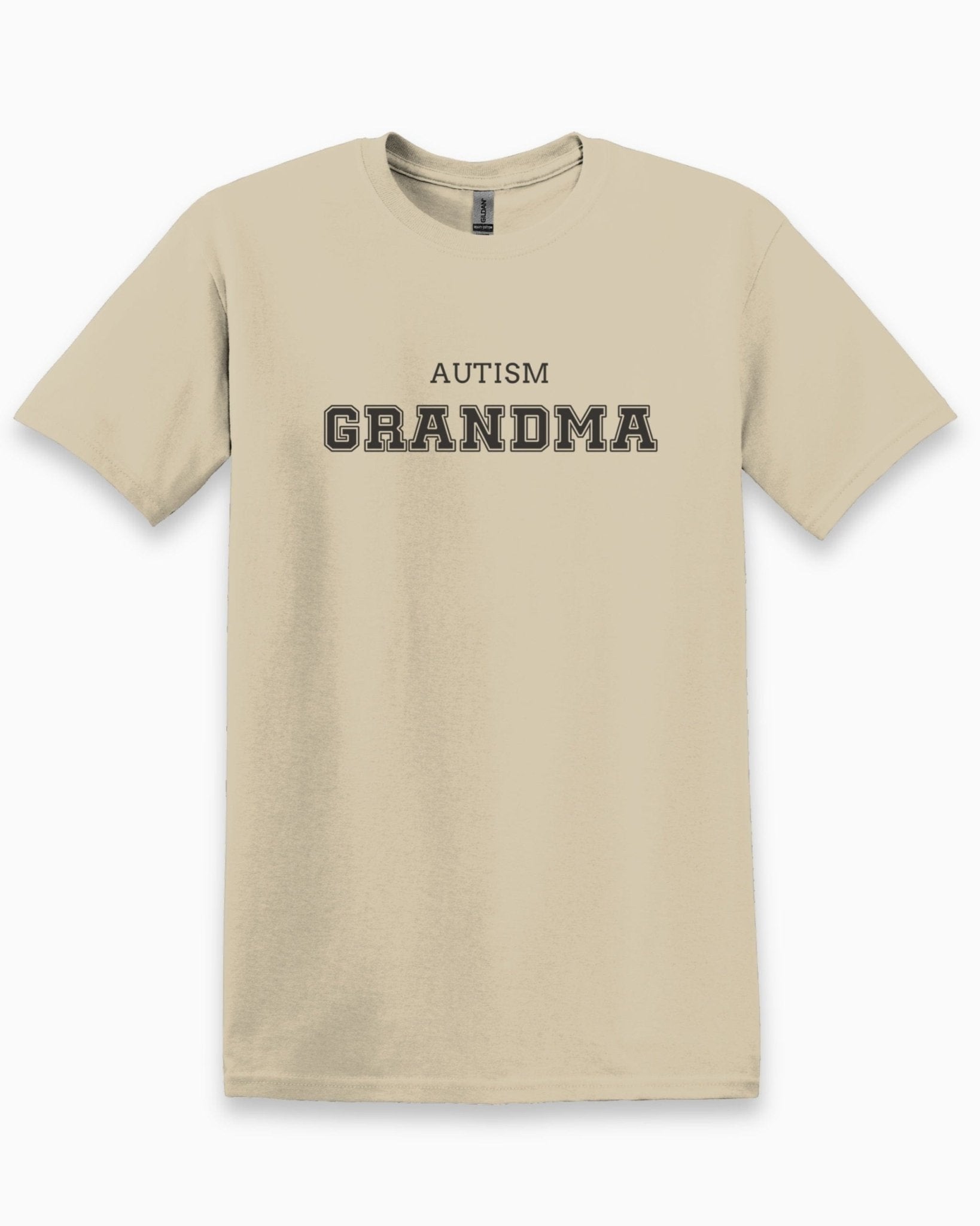 Autism T-Shirt - Autism Grandma College Tee - Daily Bloom