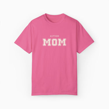 Autism T-Shirt - Autism Mom College Comfort Colors Tee - Daily Bloom