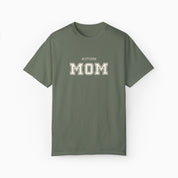 Autism T-Shirt By Daily Bloom Autism Mom College Comfort Colors Tee Moss / S