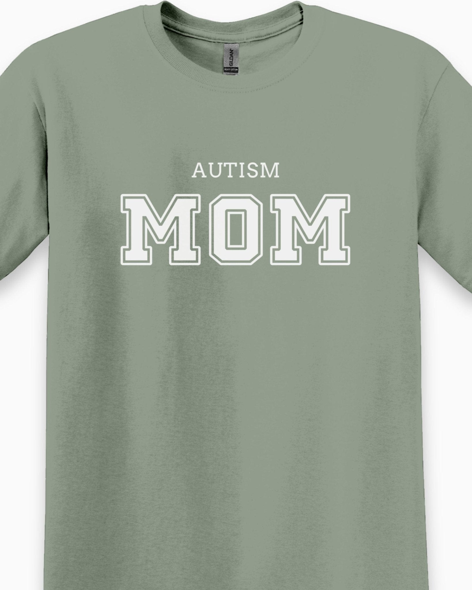 Autism T-Shirt - Autism Mom College Tee - Daily Bloom