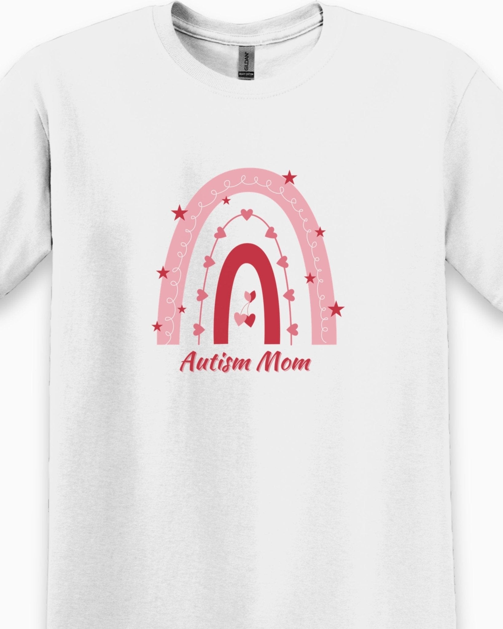 Autism T-Shirt - Autism Mom Rainbow Tee - Daily Bloom