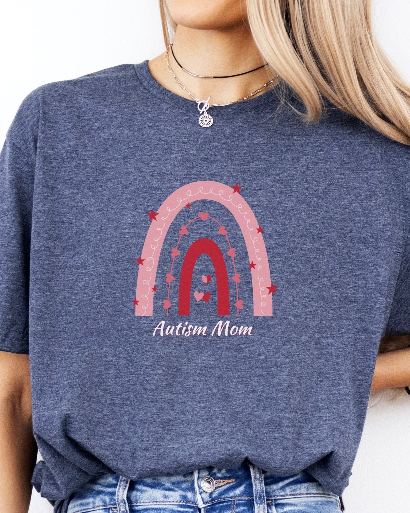 Autism T-Shirt - Autism Mom Rainbow Tee - Daily Bloom