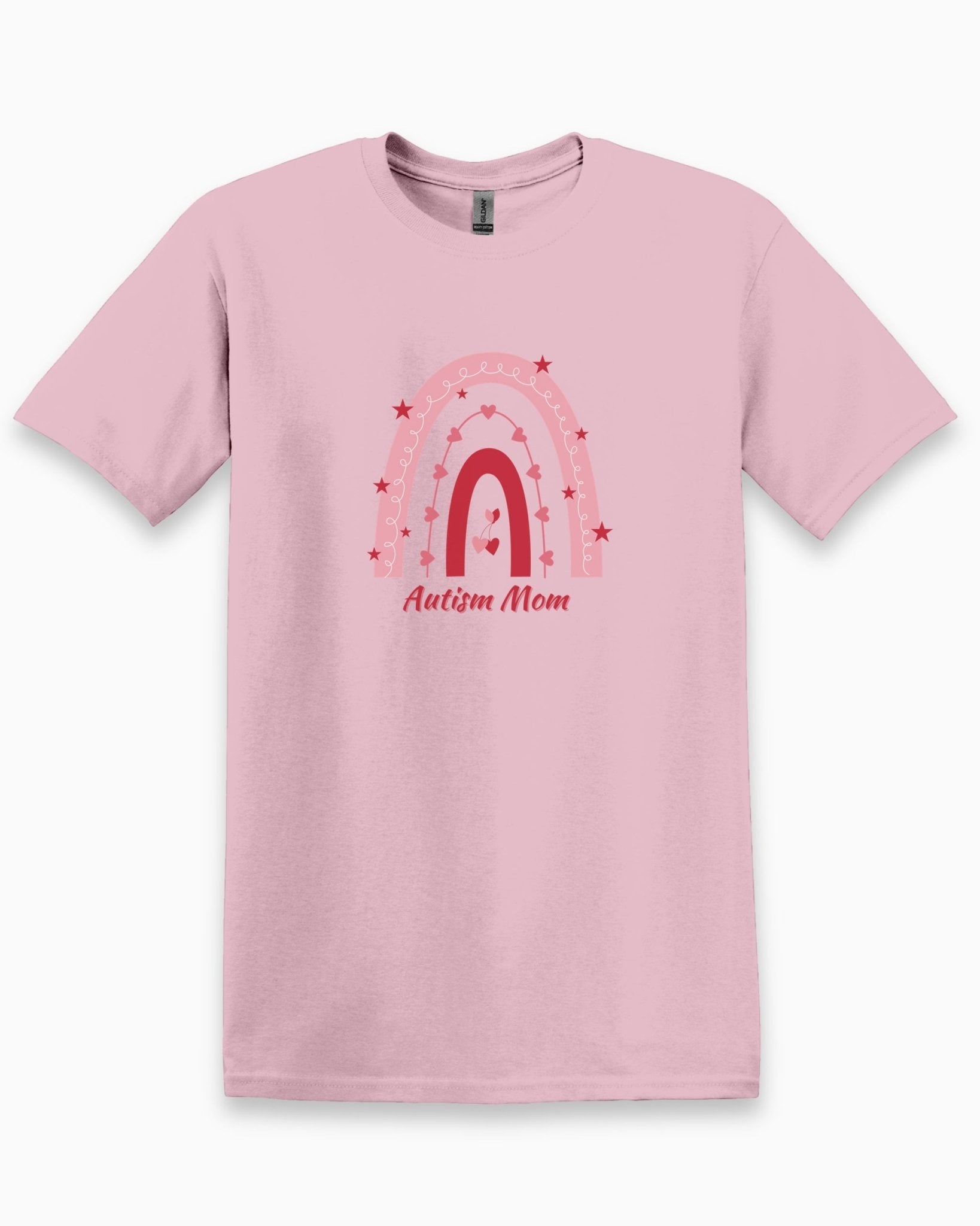 Autism T-Shirt - Autism Mom Rainbow Tee - Daily Bloom