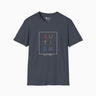 Autism T-Shirt - Autism Rainbow Acceptance Box Tee - Daily Bloom