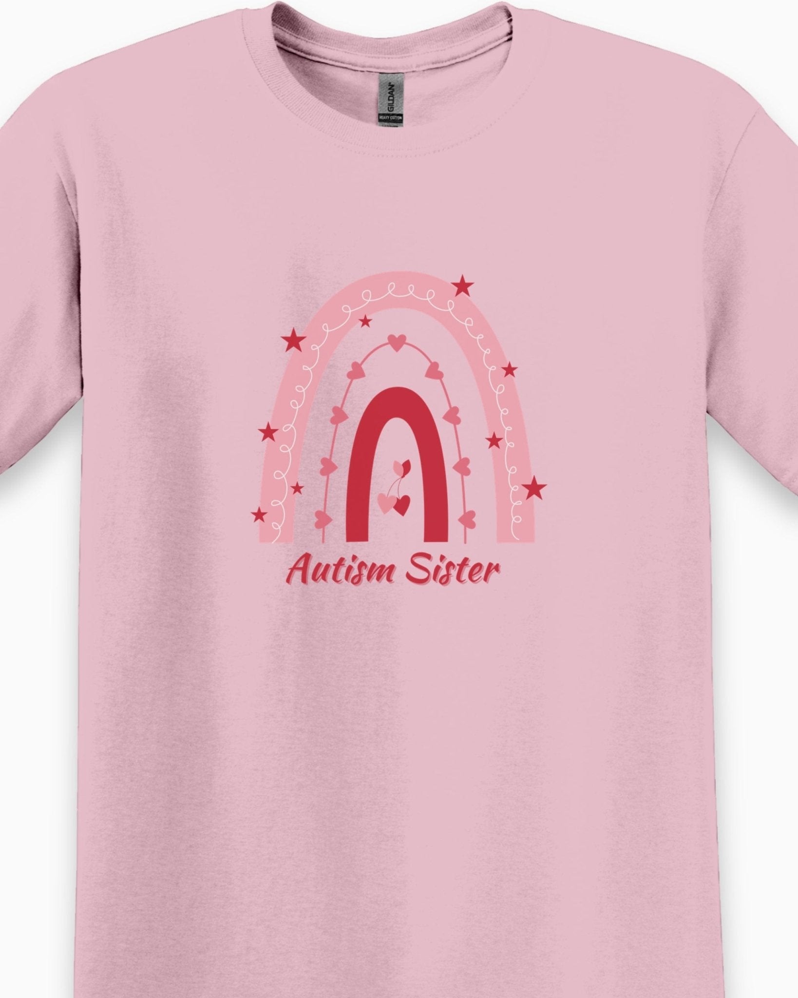 Autism T-Shirt - Autism Sister Rainbow Tee - Daily Bloom