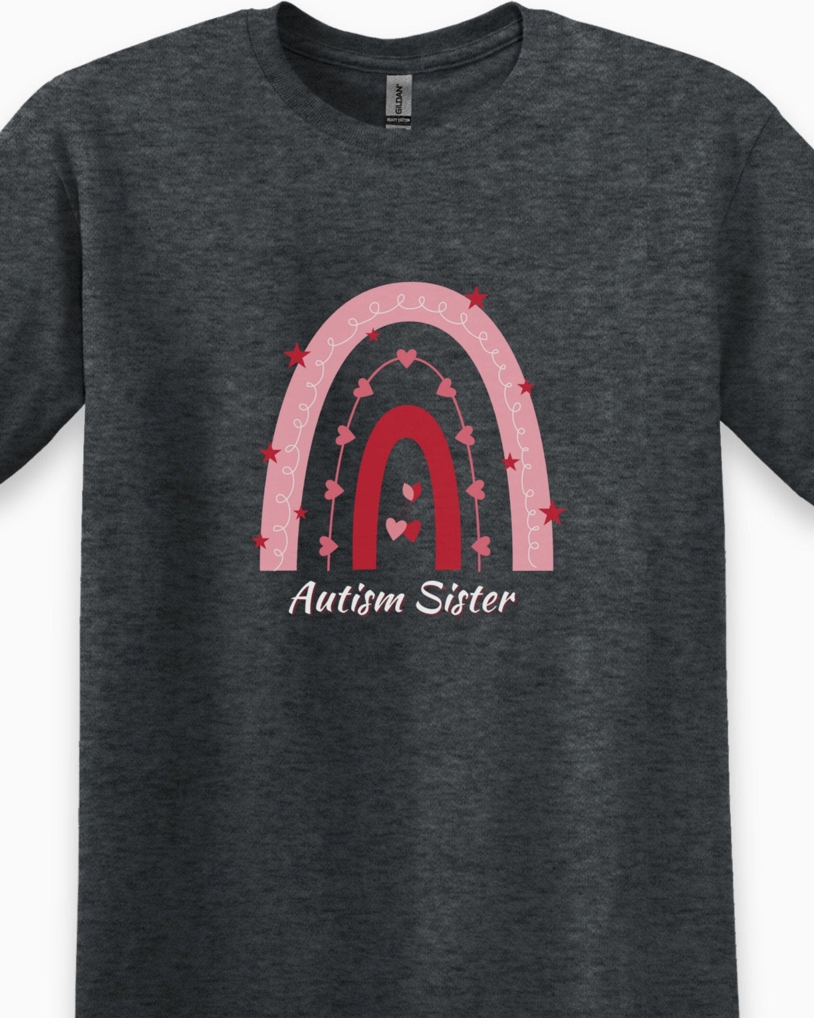 Autism T-Shirt - Autism Sister Rainbow Tee - Daily Bloom