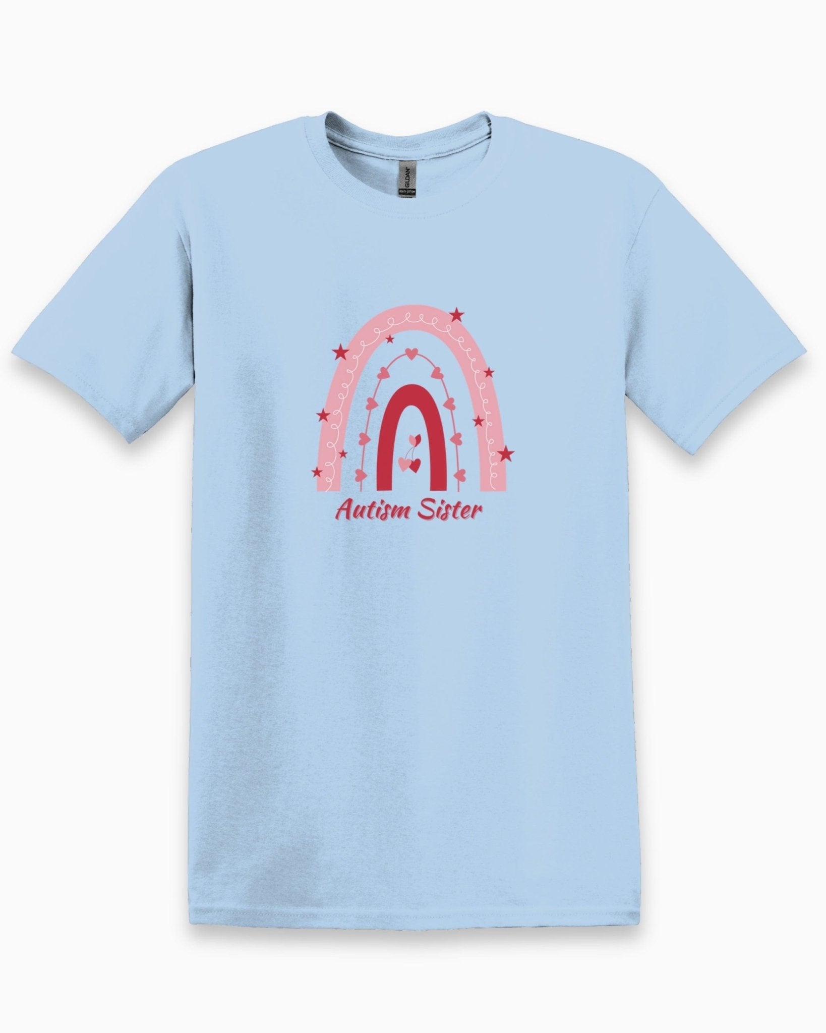 Autism T-Shirt - Autism Sister Rainbow Tee - Daily Bloom