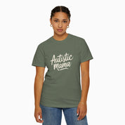 Autism T-Shirt By Daily Bloom Autistic Mama Comfort Colors Tee