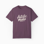 Autism T-Shirt By Daily Bloom Autistic Mama Comfort Colors Tee Berry / S