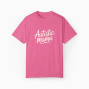 Autism T-Shirt By Daily Bloom Autistic Mama Comfort Colors Tee Crunchberry / S