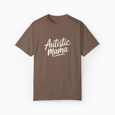 Autism T-Shirt - Autistic Mama Comfort Colors Tee - Daily Bloom