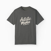 Autism T-Shirt By Daily Bloom Autistic Mama Comfort Colors Tee Pepper / S