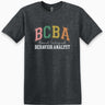 Autism T-Shirt - BCBA - Board Certified Behavior Analyst College Style Tee - Daily Bloom