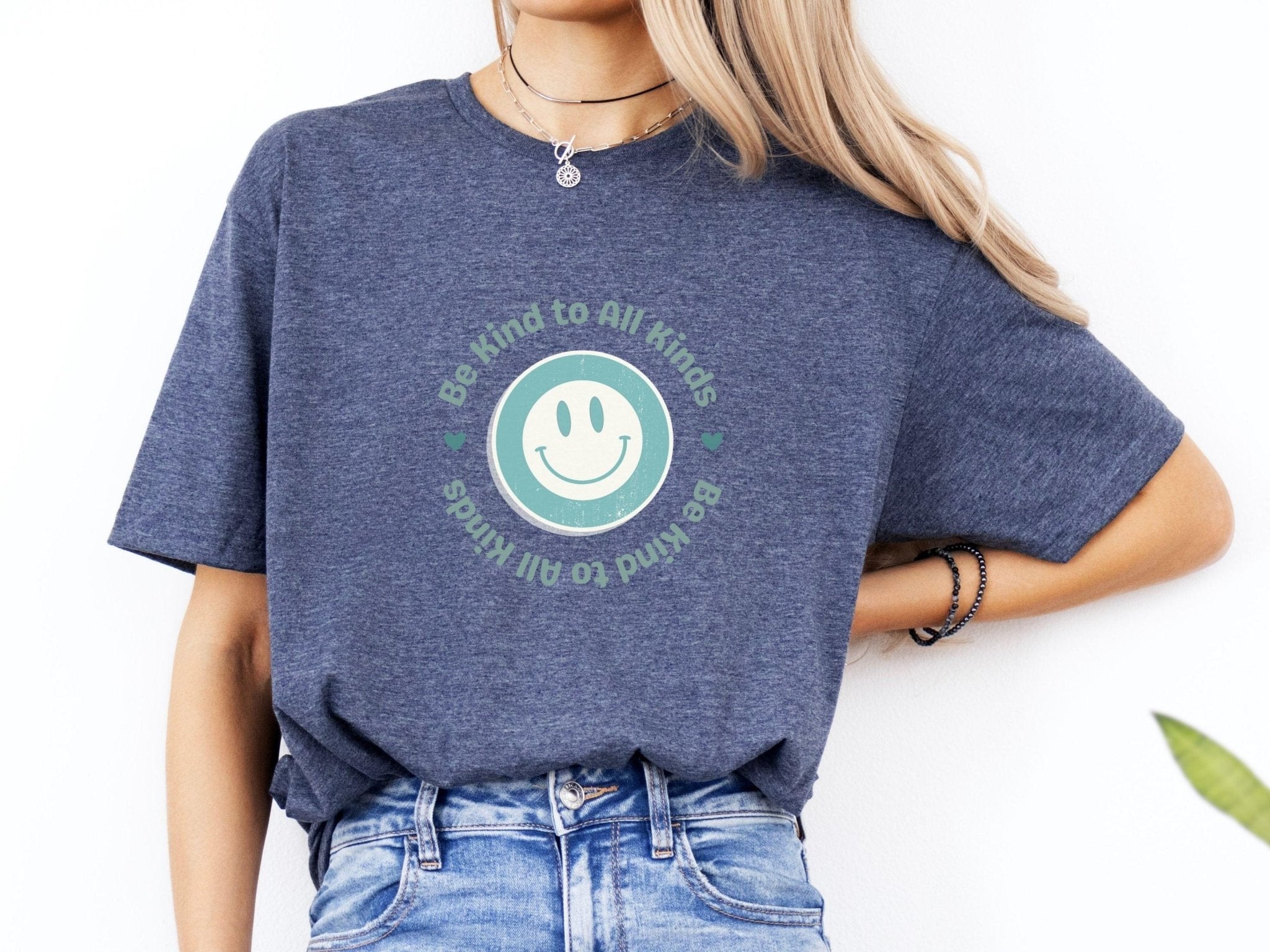 Autism T-Shirt - Be Kind To All Kinds Tee - Daily Bloom