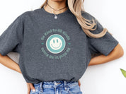 Be Kind To All Kinds Tee-Neurodiversity, ADHD & Autism Awareness & Acceptance T-Shirt by Daily Bloom