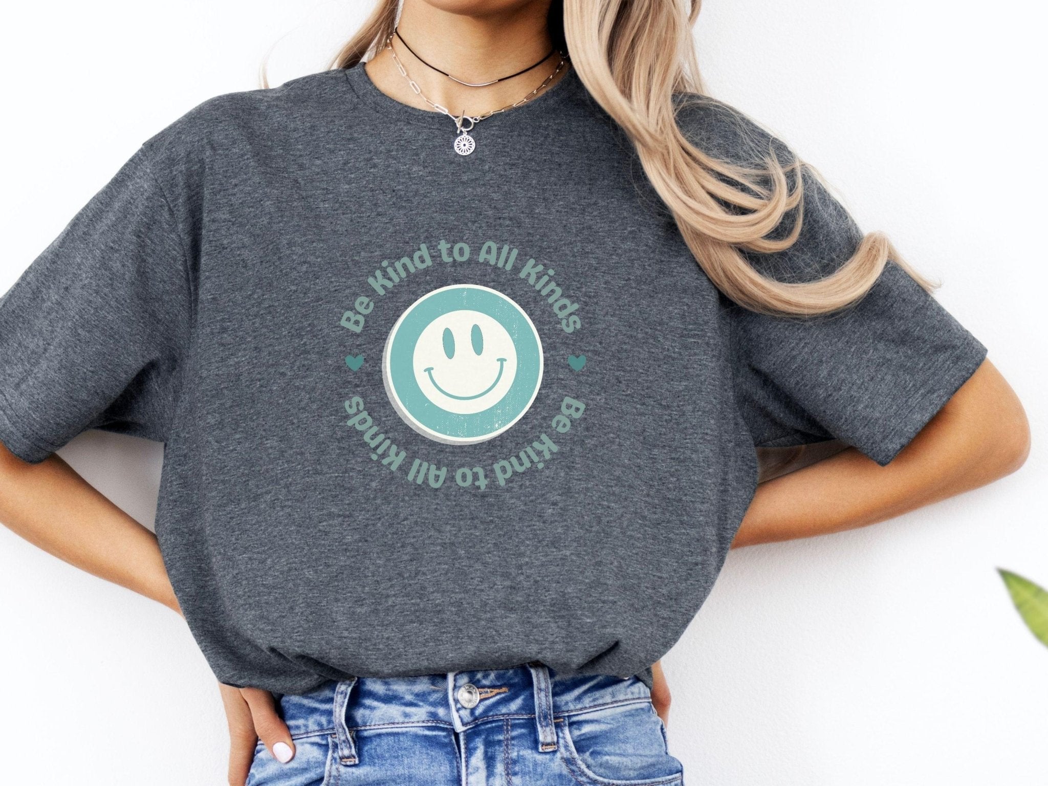 Autism T-Shirt - Be Kind To All Kinds Tee - Daily Bloom