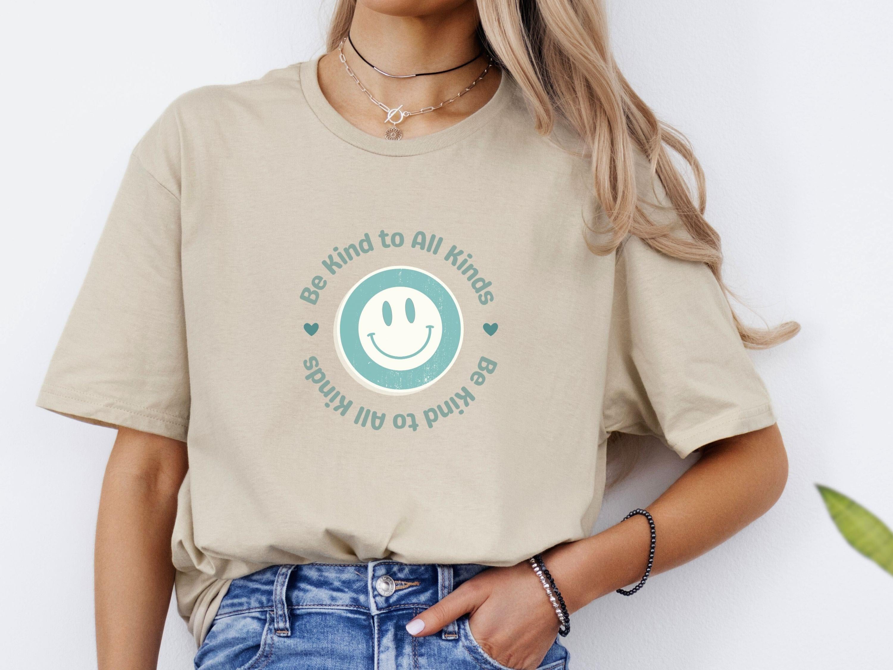 Be Kind To All Kinds Tee-Neurodiversity, ADHD & Autism Awareness & Acceptance T-Shirt by Daily Bloom