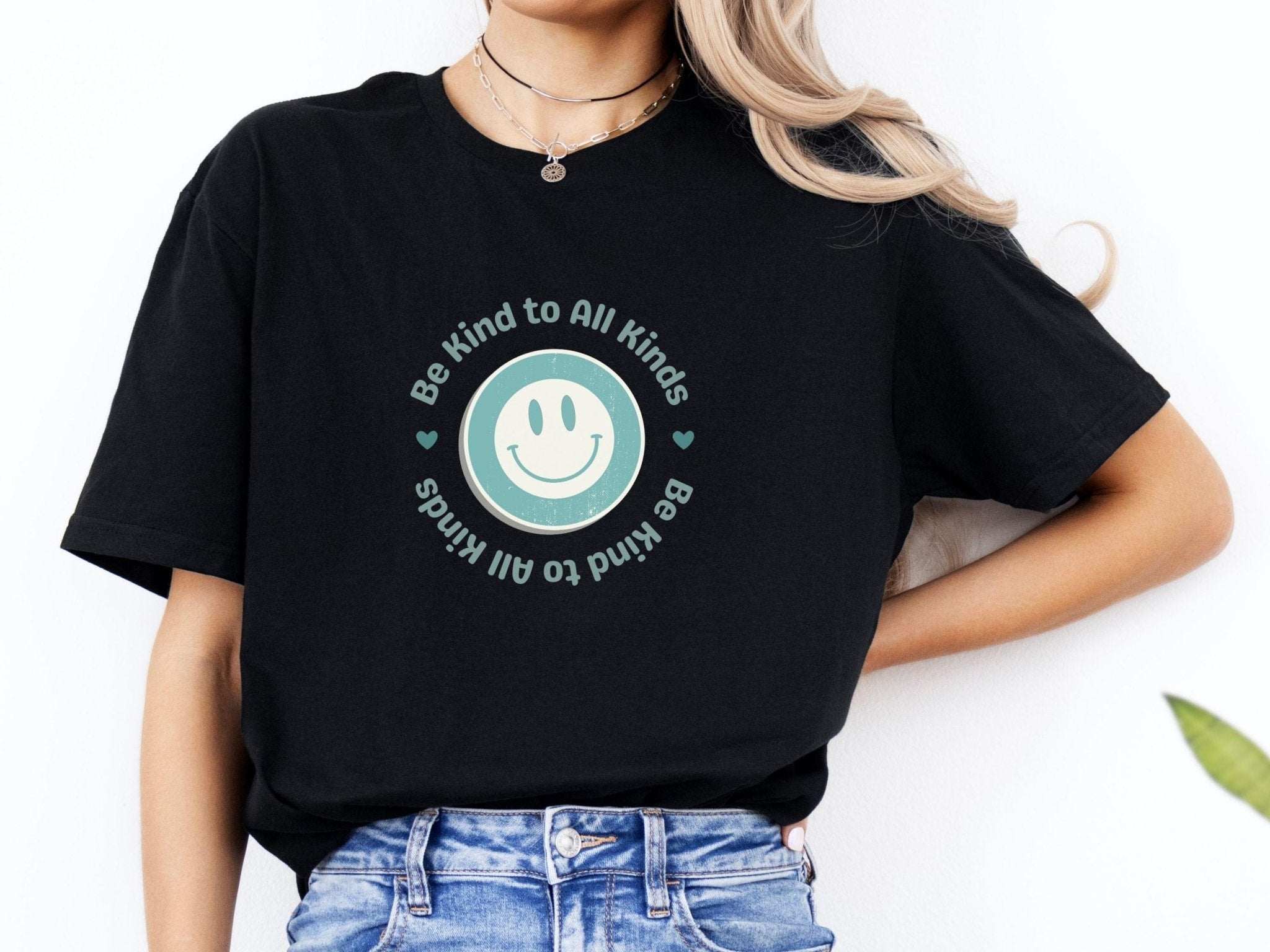 Autism T-Shirt - Be Kind To All Kinds Tee - Daily Bloom