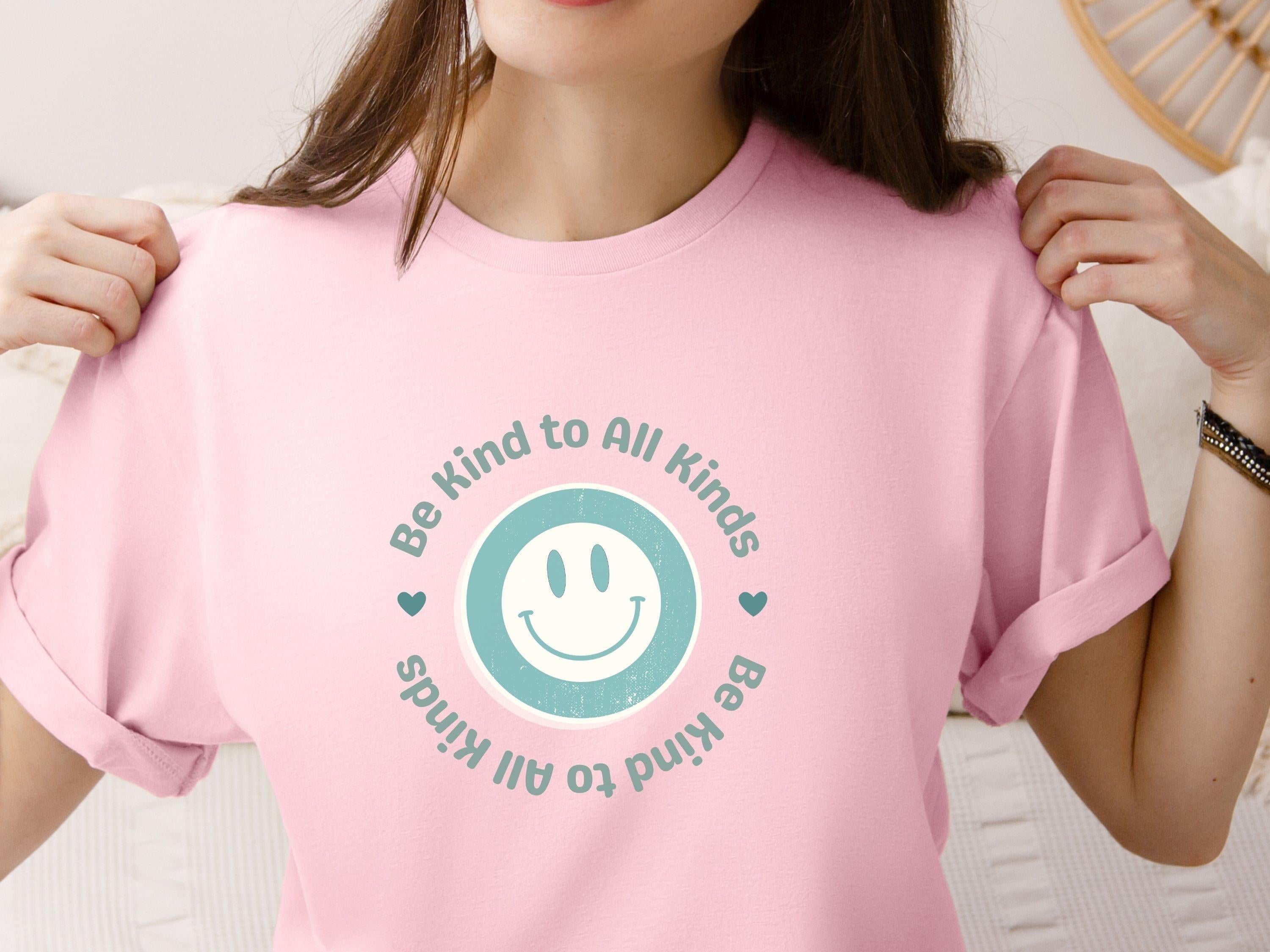 Be Kind To All Kinds Tee-Neurodiversity, ADHD & Autism Awareness & Acceptance T-Shirt by Daily Bloom