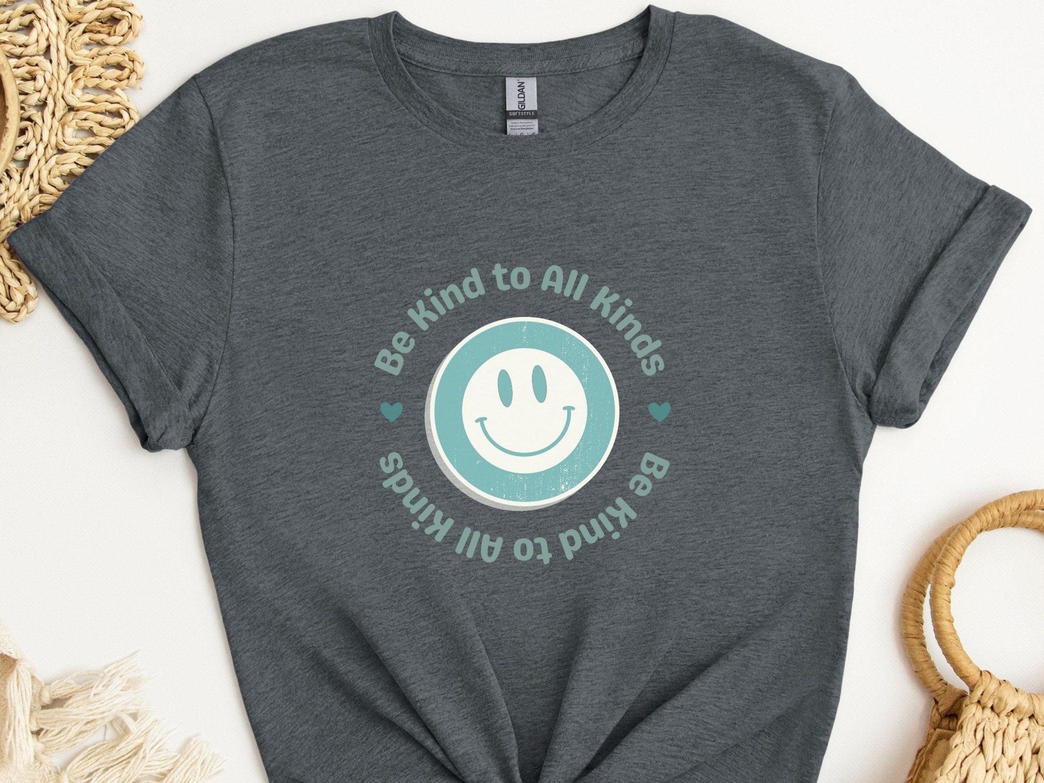 Autism T-Shirt - Be Kind To All Kinds Tee - Daily Bloom