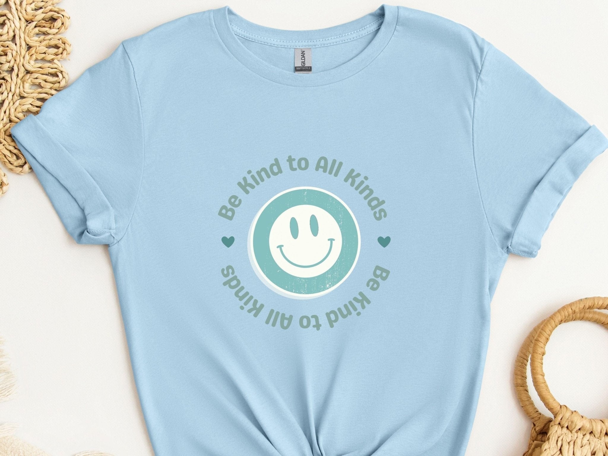 Autism T-Shirt - Be Kind To All Kinds Tee - Daily Bloom